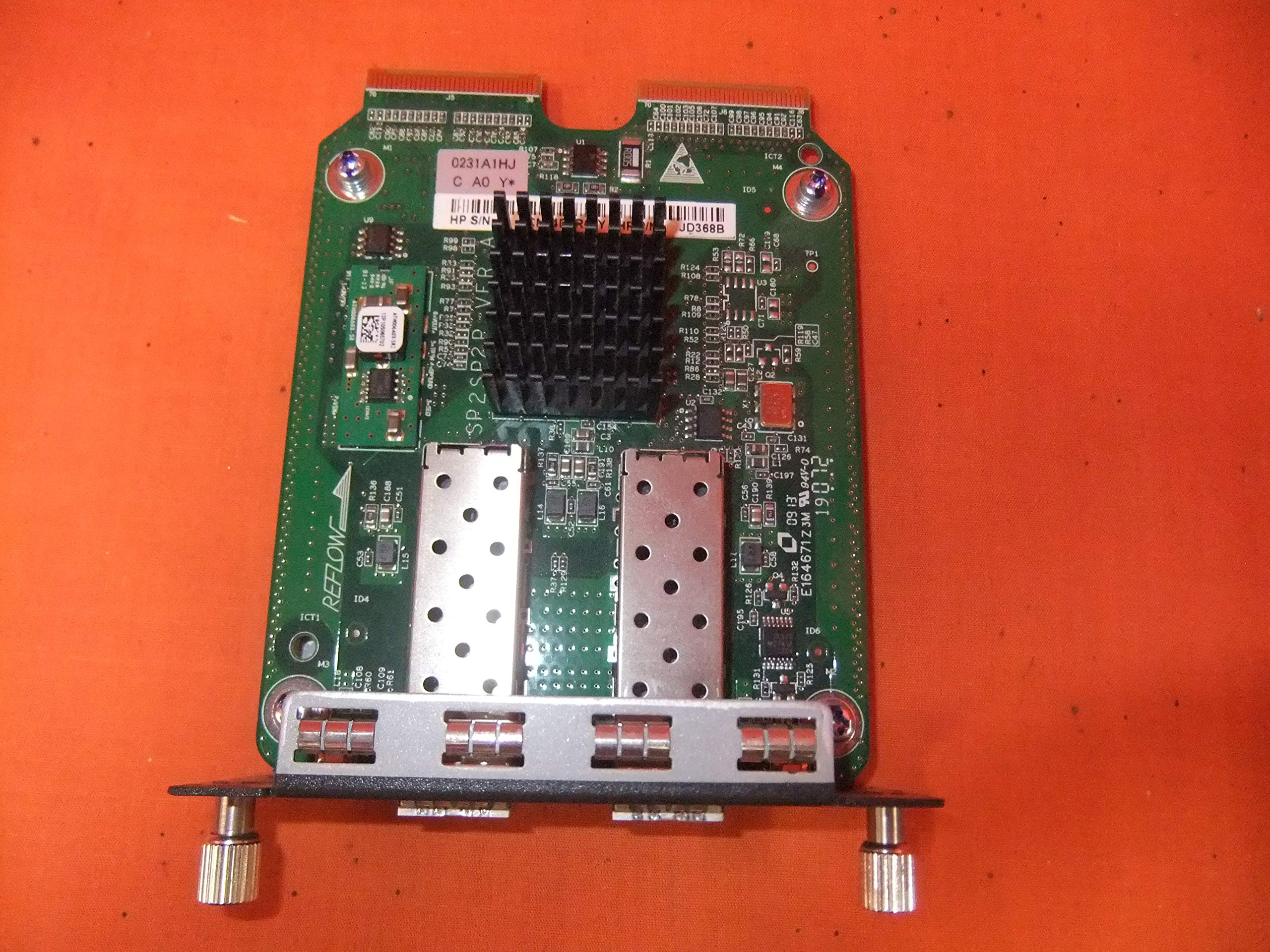 Amazon.com: HP 2-port 10GbE SFP+ A5500/E4800/E4500 Module JD368B